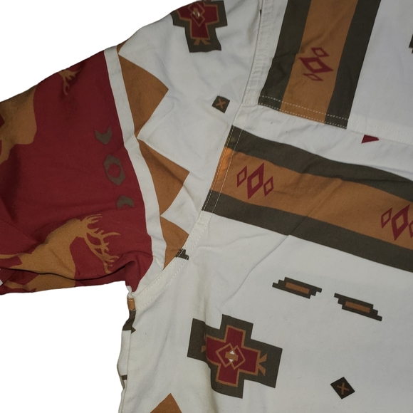 Outdoor Life Printed Button Down - Picture 5 of 16